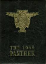 H. B. Plant High School 1945 yearbook cover photo