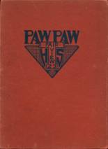 Fairview High School 1923 yearbook cover photo