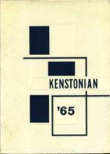 Kenston High School 1965 yearbook cover photo