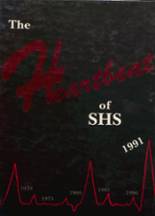 1991 Shelby High School Yearbook from Shelby, Nebraska cover image