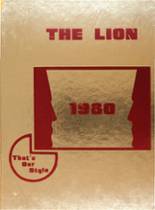 1980 McClellan High School Yearbook from Little rock, Arkansas cover image