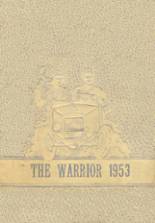 Ketchum High School 1953 yearbook cover photo
