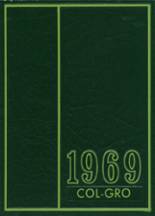 1969 Columbus Grove High School Yearbook from Columbus grove, Ohio cover image