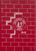 Crooked Oak High School 1981 yearbook cover photo