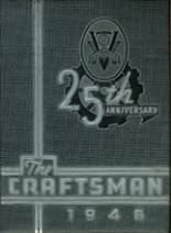 1946 Macomber Vocational High School Yearbook from Toledo, Ohio cover image