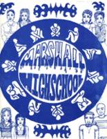 Marshall Alternative High School 1997 yearbook cover photo