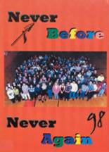 Gonzales High School 1998 yearbook cover photo