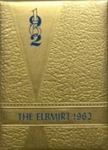 Trimble High School 1962 yearbook cover photo