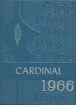 1966 East Central High School Yearbook from Tulsa, Oklahoma cover image