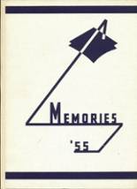 1955 Monticello High School Yearbook from Monticello, Illinois cover image