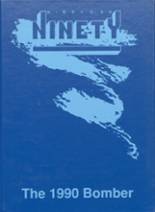 1990 Bartley High School Yearbook from Bartley, Nebraska cover image