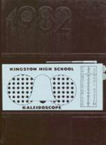 Kingston High School 1982 yearbook cover photo