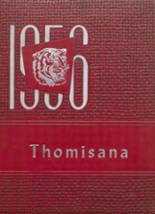 Thomasville High School 1956 yearbook cover photo