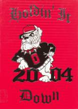 Okmulgee High School 2004 yearbook cover photo