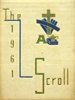 Augustinian Academy 1961 yearbook cover photo