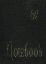 Oshkosh High School 1962 yearbook cover photo