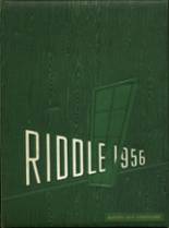 1956 Mattoon High School Yearbook from Mattoon, Illinois cover image