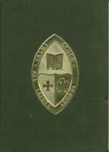 All Saints Episcopal High School 1964 yearbook cover photo