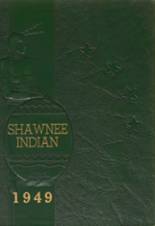 1949 Shawnee High School Yearbook from Joiner, Arkansas cover image