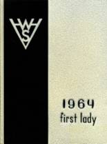 Whitney Vocational 1964 yearbook cover photo