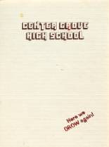 Center Grove High School 1984 yearbook cover photo