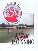 Laurel Valley High School 2001 yearbook cover photo