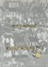 Olympia High School 2002 yearbook cover photo