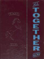 1992 Salina Central High School Yearbook from Salina, Kansas cover image