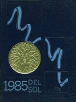 La Quinta High School 1985 yearbook cover photo