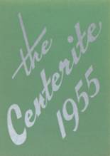 Dodge Center High School 1955 yearbook cover photo