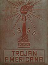 1950 Portsmouth High School Yearbook from Portsmouth, Ohio cover image