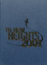 Hamlin High School 2001 yearbook cover photo