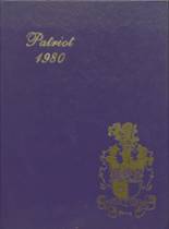 Patrick Henry High School 1980 yearbook cover photo