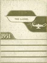1951 New Florence High School Yearbook from New florence, Pennsylvania cover image