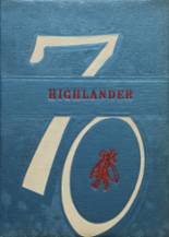 1970 Cambria Heights High School Yearbook from Patton, Pennsylvania cover image