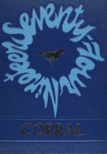 1974 Wilson High School Yearbook from Wilson, Texas cover image