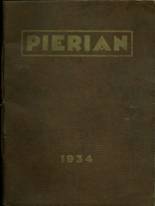 1934 Morton High School Yearbook from Hammond, Indiana cover image