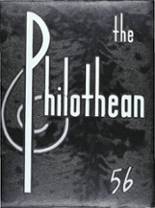 1956 Providence High School Yearbook from San antonio, Texas cover image