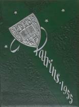 St. Joseph's Academy 1955 yearbook cover photo