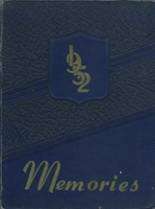 1952 Lisbon High School Yearbook from Lisbon, Maryland cover image