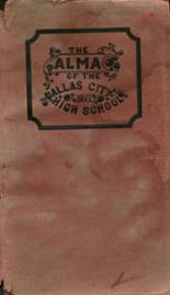 1911 Dallas City High School Yearbook from Dallas city, Illinois cover image