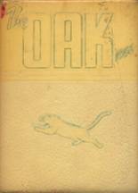 Adamson High School 1956 yearbook cover photo