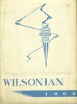 Wilson High School 1962 yearbook cover photo