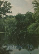 Gueydan High School 1979 yearbook cover photo