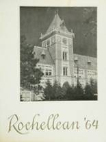 New Rochelle High School 1964 yearbook cover photo