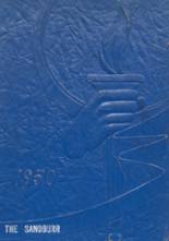 1950 Memphis High School Yearbook from Memphis, Missouri cover image