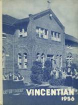 Vincentian High School 1956 yearbook cover photo
