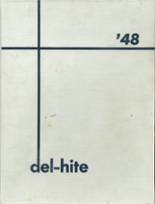 Delano High School 1948 yearbook cover photo