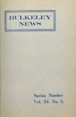 1915 Bulkeley School Yearbook from New london, Connecticut cover image