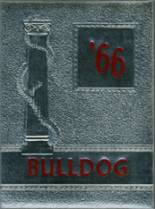 1966 Sentinel High School Yearbook from Sentinel, Oklahoma cover image